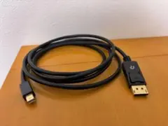 Mini DisplayPort - DisplayPort ケーブル 1.8m