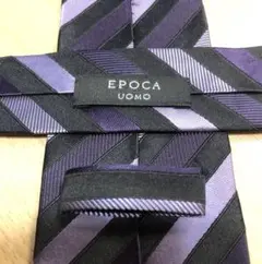 ◉EPOCA UOMO◉エポカ ウォモ◉ストライプ◉ネクタイ◉