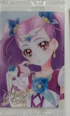 プリキュア ウエハース ミルキーローズ HR 1点