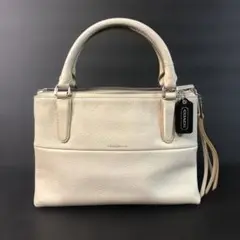 【SALE】COACH コーチ 32911 2WAY トートバッグ ベージュ