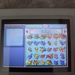 ポケットモンスター　ファイアレッド　ソフト　図鑑コンプ　イベント済