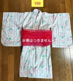 *女の子　浴衣　100サイズ*