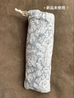 【新品未使用】Trcoveric 授乳ケープ ダマスク柄　グレー