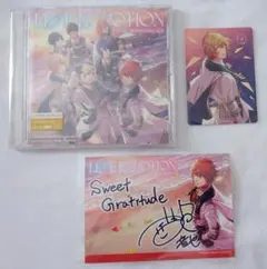 うたプリ ライエモ 1周年 CD メセカ・ブロマイド
