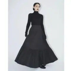 SR SHEER LAG SKIRT ブラック m49502640392_1.jpg?1751280913
