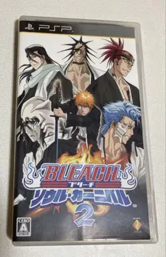 BLEACH ソウル・カーニバル 2 PSP UMD