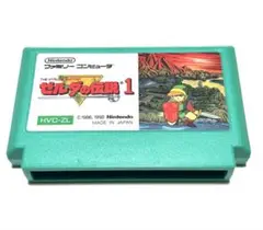 ファミコン用ソフト　ゼルダの伝説１