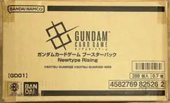 ガンダムカードゲーム Newtype Rising 新品未開封 1カートン