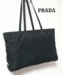 PRADA/プラダ/ショルダーバッグ/トートバッグ/ナイロン/ブラック/黒