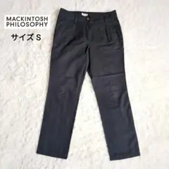 【美品】マッキントッシュフィロソフィー　カジュアルパンツ リネン混 2タッチ
