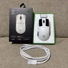 Razer Viper V3 Pro ホワイト