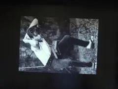 A4 額付き ポスター リヴァーフェニックス River Phoenix 写真
