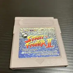 ストリートファイター2 ゲームボーイ ソフトのみ