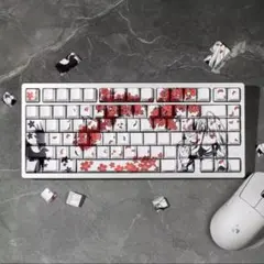 キャラクターキーキャップ
