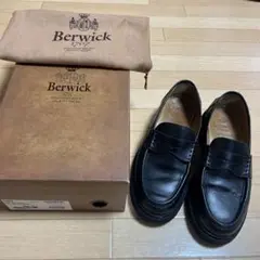 美品 Berwick 5293BCVLBK UK5.5 24.5cm
