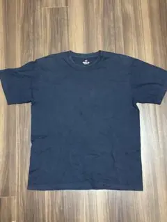 Hanes BEFFY T ビーフィー Tシャツ ネイビー XXL