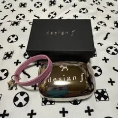 designf デザインf シルバー製 小物入れ 未使用品♡