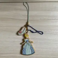 ディズニー　シンデレラ　ストラップ