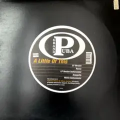 GRAND PUBA - A Little Of This