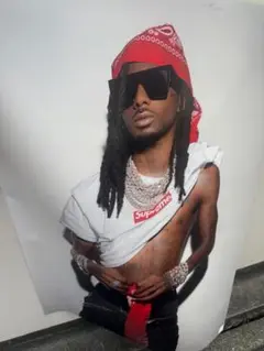 supreme Playboy carti ポスター　1枚