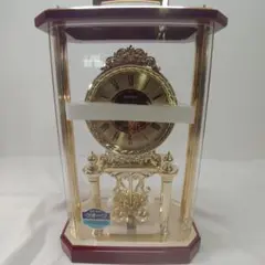 【新品】SEIKO クオーツ 置き時計 時計 アンティーク コレクション