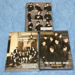 THE BEST 2020 - 2025 3形態