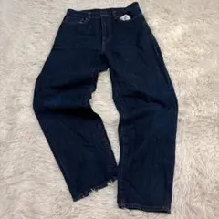 m1187 美品✨UNIQLO ペグトップハイライズジーンズ L ジーパン 定番