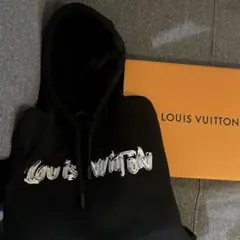 値下げLOUIS VUITTON パーカー グラフィックフーディー Lサイズ