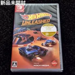ホットウィール Unleashed switch　新品未開封　スイッチ