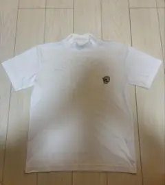 ［中古美品］デバローDEVEREUX GOLF半袖モックネックSサイズ