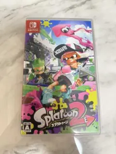 スプラトゥーン2 カセット