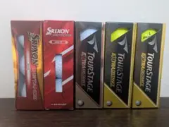 【未使用】　ゴルフボール　Srixon Bridgeston