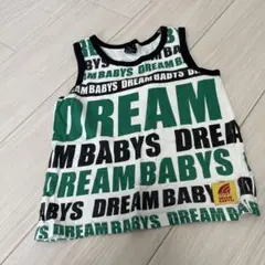 DREAM BABYS タンクトップ　100センチ