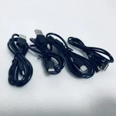 USBケーブル 4本セット Type-C/Type-A