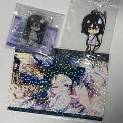 よふかしのうた　アクリルスタンド　ラバーストラップ　ガチャ　ミドリ