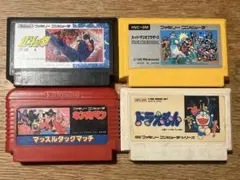 キン肉マンマッスルタッグマッチ　北斗の拳　ドラえもん　スーパーマリオブラザーズ