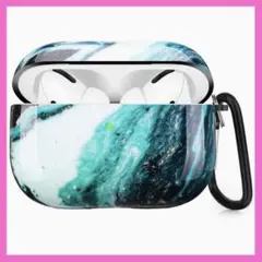 ❤️限定1品❤️ Airpods Pro ケース 大理石 耐衝撃 傷防止