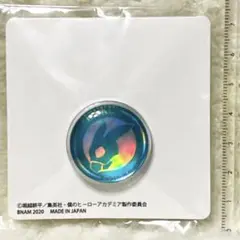 僕のヒーローアカデミア　キャラポップストア　ピンバッジ　緑谷出久　デク