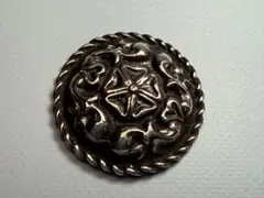 FUNNY 製ベクターSTERLING スターリングシルバー コンチョ31mm
