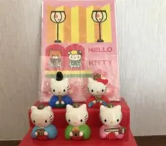 ハローキティ　ミニひなセット　キティちゃん　小僧寿司　ひな祭り