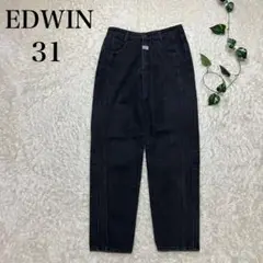 EDWIN エドウィン カジュアルパンツ レディース ダークグレー 灰色 31