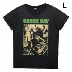 グリーン デイ Green Day ヴィンテージ加工 半袖 Tシャツ L