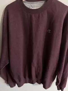 Champion ECO バーガンディ トレーナー