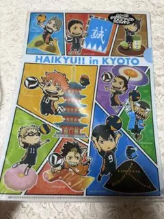 ハイキュー クリアファイル 烏野 2枚セット
