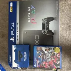 PS4 リミテッドエディション 1TB バックボタンアタッチメント付き