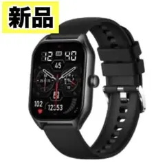 新品✨ スマートウォッチ Bluetooth スポーツモード ブラック 黒