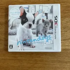 3DS nintendogs ＋ cats フレンチ・ブル＆Newフレンズ