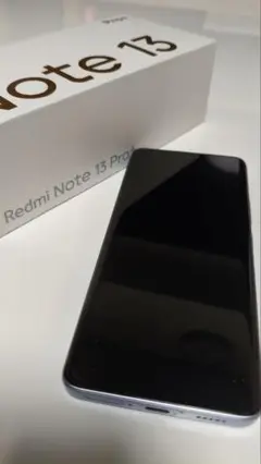Redmi Note 13 Pro + (プラス) グローバル版 本体 箱付き