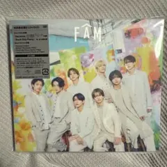 timelesz FAM 初回限定盤B 新品　未再生