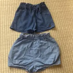 プティマイン　ROPE PICNIC短パン　ショートパンツセット90